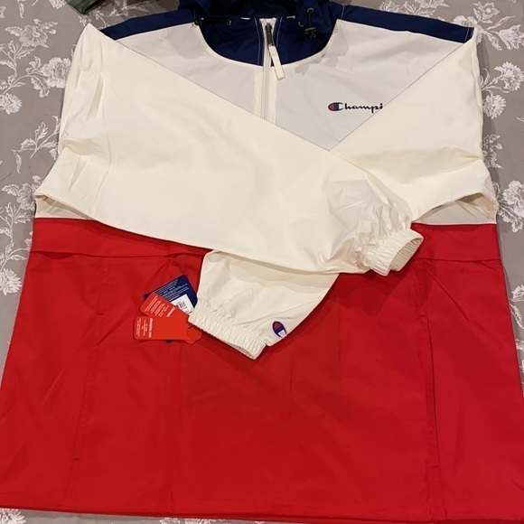 Champion Packable Windbreaker Patriotic - Picture 11 of 13